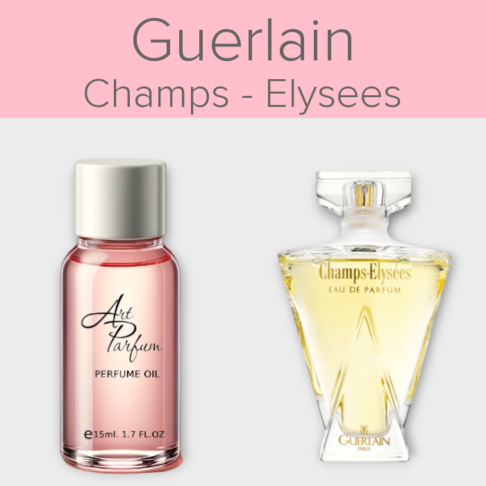 Парфумований концентрат 15мл. Аромат схожий з Guerlain Champs - Elysees