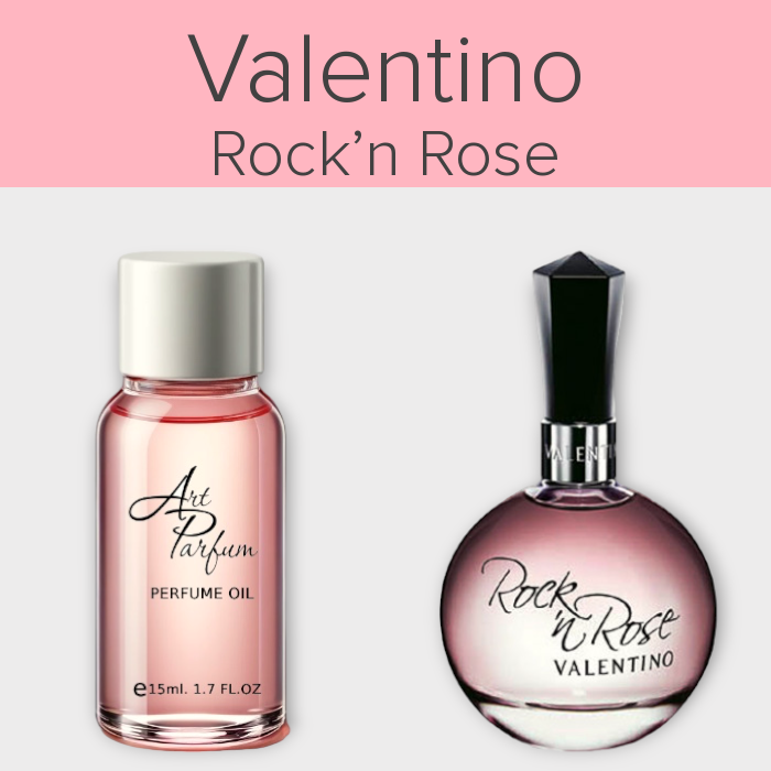Парфумований концентрат 15мл. Аромат схожий з Valentino Rock’n Rose
