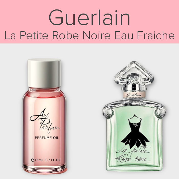 Парфумований концентрат 15мл. Аромат схожий з Guerlain La Petite Robe Noire Eau Fraiche