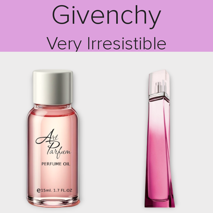 Парфумований концентрат 15мл. Аромат схожий з Givenchy Very Irresistible