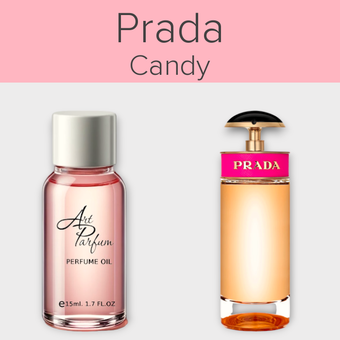Парфумований концентрат 15мл. Аромат схожий з Prada Candy