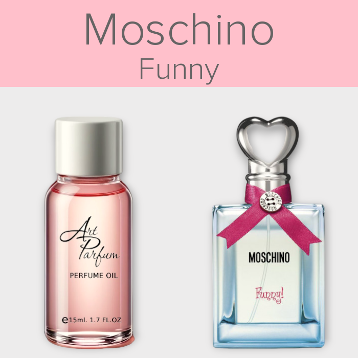 Парфумований концентрат 15мл. Аромат схожий з Moschino Funny