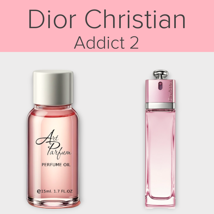 Парфумований концентрат 15мл. Аромат схожий з Dior Christian Addict 2
