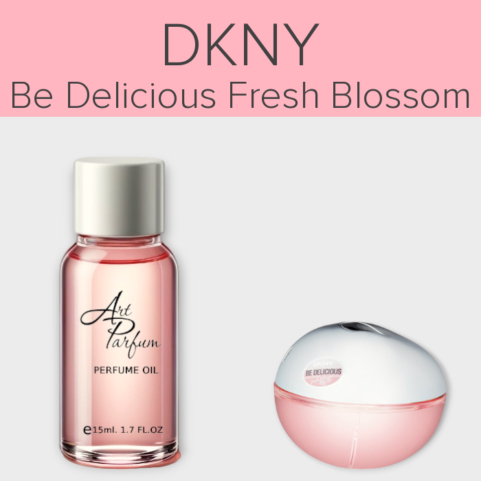 Парфумований концентрат 15мл. Аромат схожий з DKNY Be Delicious Fresh Blossom