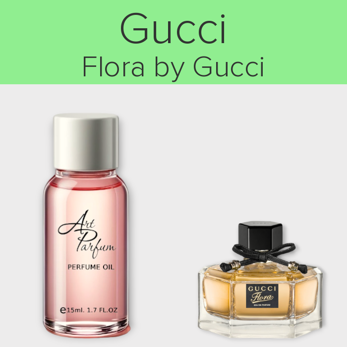 Парфумований концентрат 15мл. Аромат схожий з Gucci Flora by Gucci