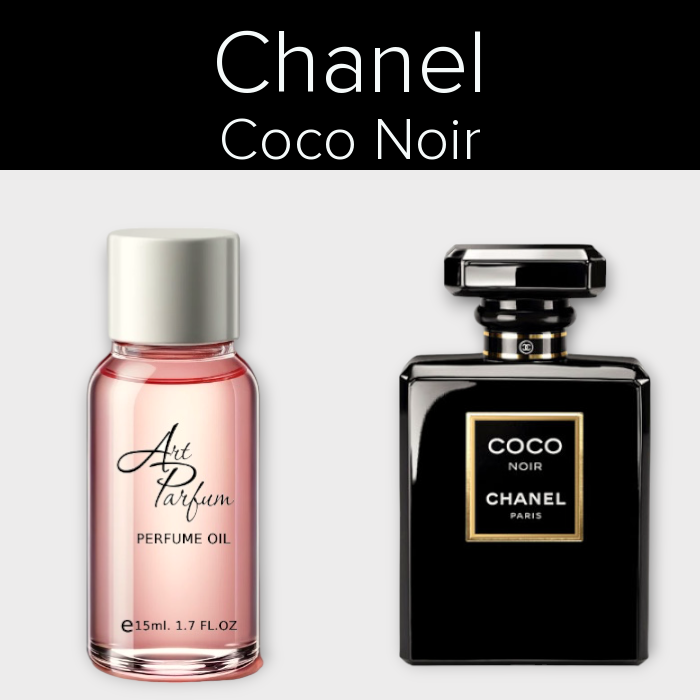 Парфумований концентрат 15мл. Аромат схожий з Chanel Coco Noir