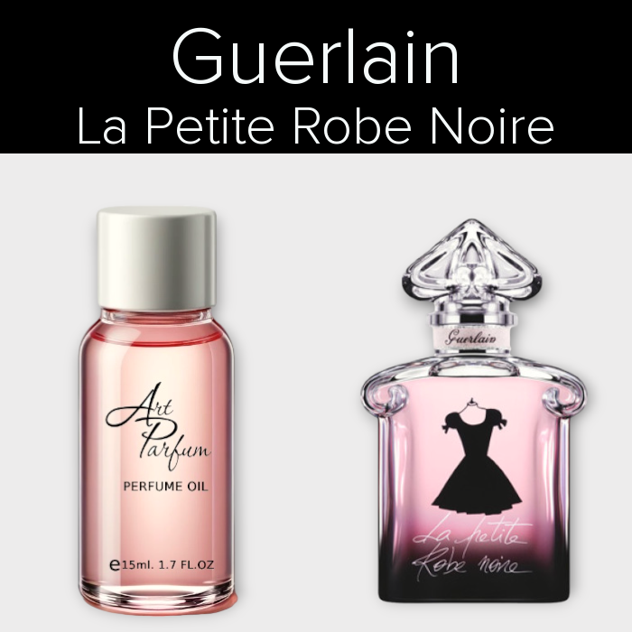 Парфумований концентрат 15мл. Аромат схожий з Guerlain La Petite Robe Noire