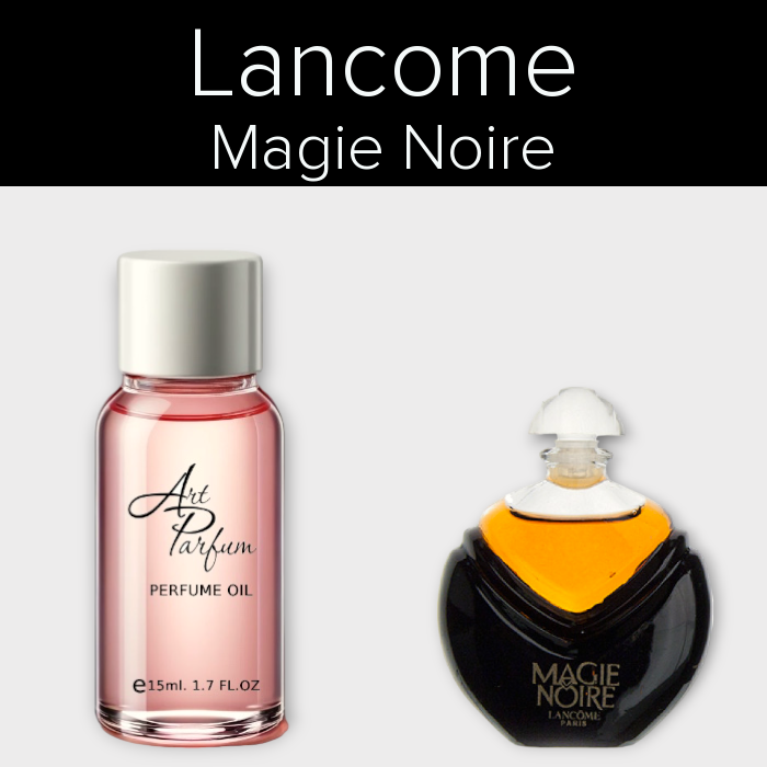 Парфумований концентрат 15мл. Аромат схожий з Lancome Magie Noire