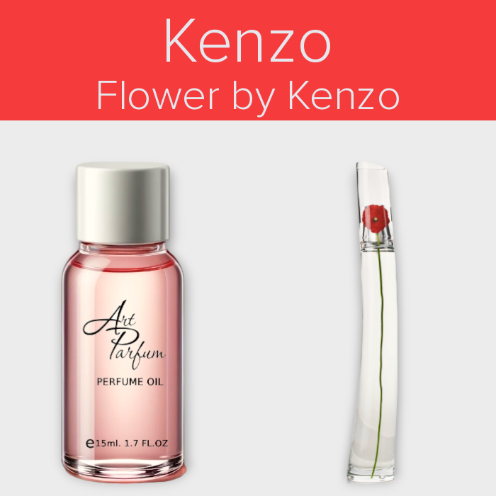 Парфумований концентрат 15мл. Аромат схожий з Kenzo Flower by Kenzo