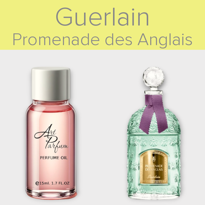 Парфумований концентрат 15мл. Аромат схожий з Guerlain Promenade des Anglais