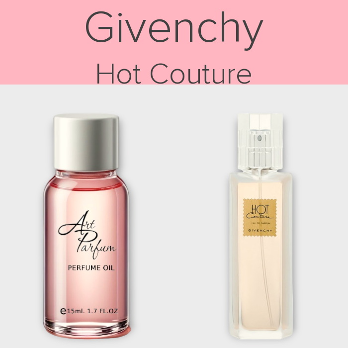 Парфумований концентрат 15мл. Аромат схожий з Givenchy Hot Couture