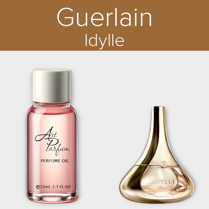 Парфумований концентрат 15мл. Аромат схожий з Guerlain Idylle