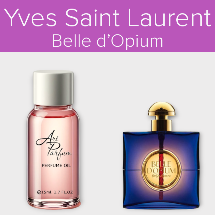 Парфумований концентрат 15мл. Аромат схожий з Yves Saint Laurent Belle d’Opium