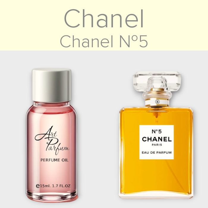 Парфумований концентрат 15мл. Аромат схожий з Chanel Chanel №5