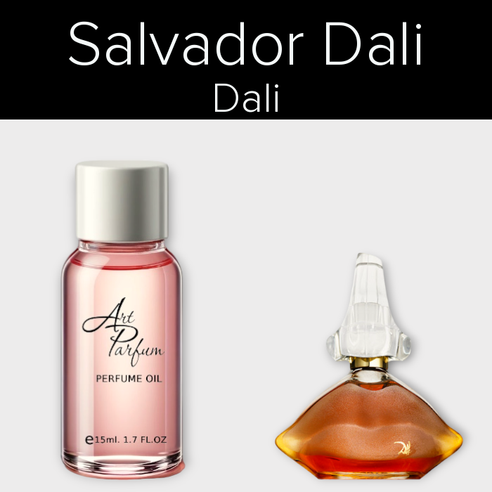 Парфумований концентрат 15мл. Аромат схожий з Salvador Dali Dali