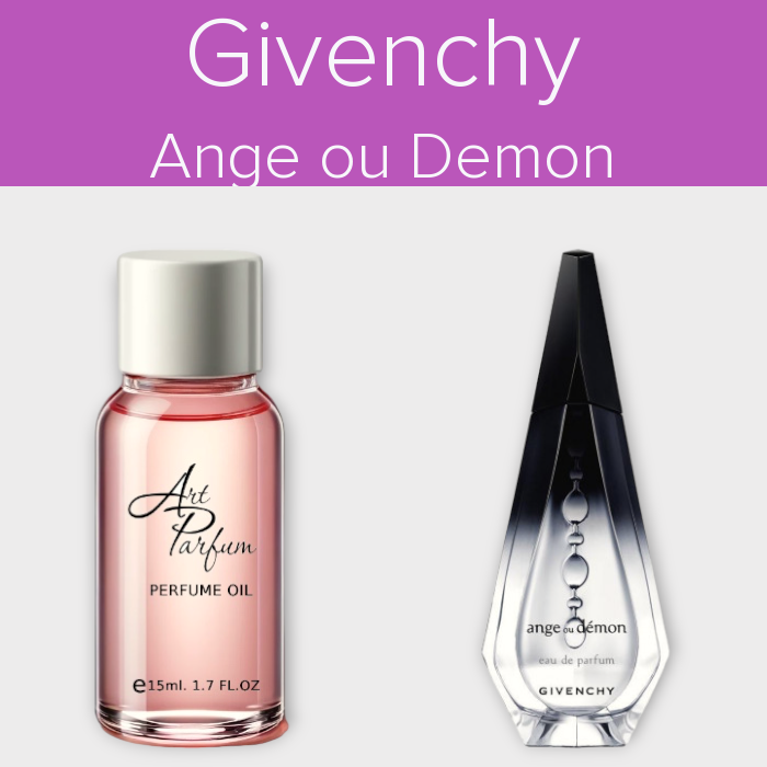 Парфумований концентрат 15мл. Аромат схожий з Givenchy Ange ou Demon