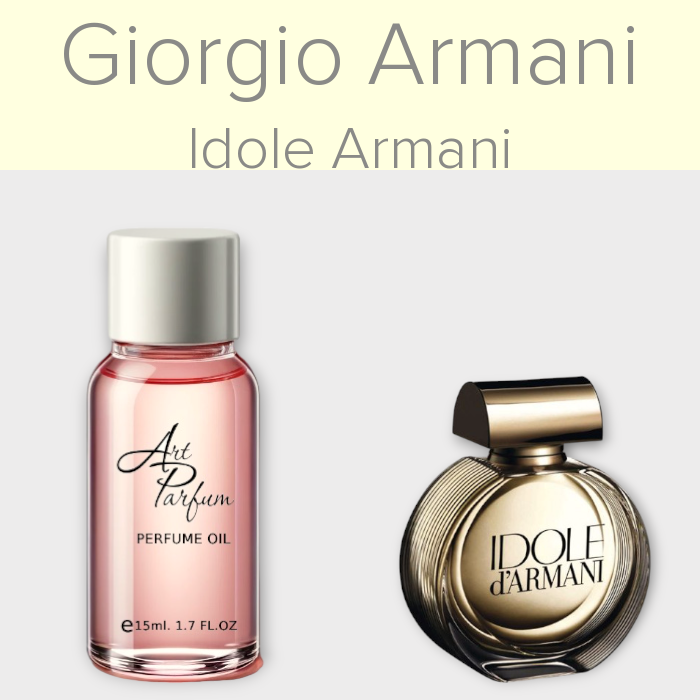 Парфумований концентрат 15мл. Аромат схожий з Giorgio Armani Idole Armani