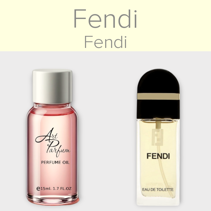 Парфумований концентрат 15мл. Аромат схожий з Fendi Fendi