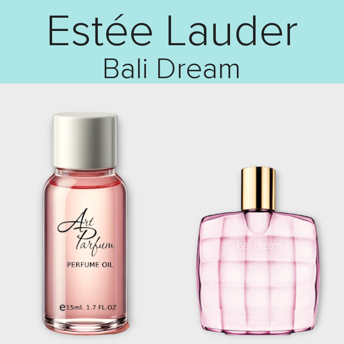 Парфумований концентрат 15мл. Аромат схожий з Estée Lauder Bali Dream