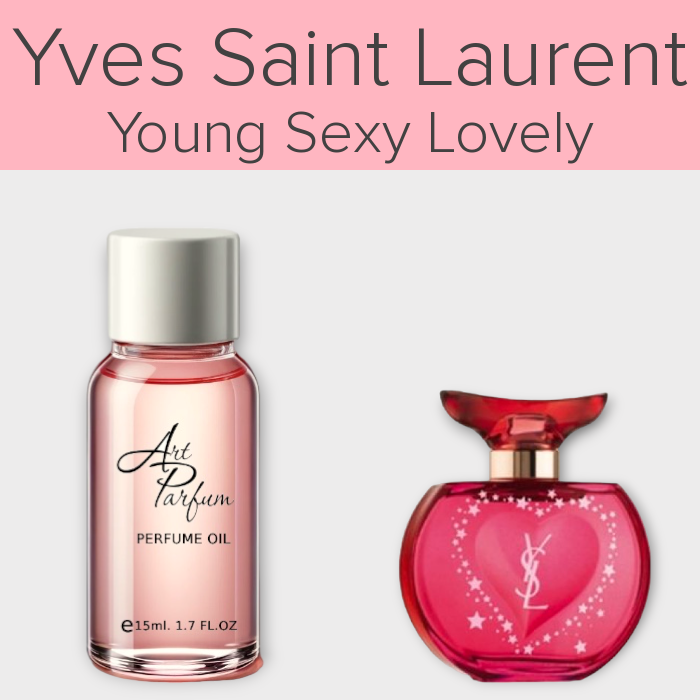Парфумований концентрат 15мл. Аромат схожий з Yves Saint Laurent Young Sexy Lovely