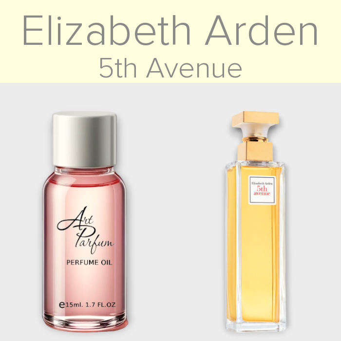 Парфумований концентрат 15мл. Аромат схожий з Elizabeth Arden 5th Avenue