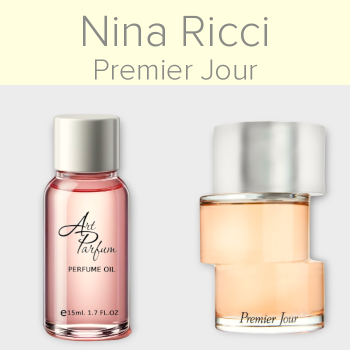 Парфумований концентрат 15мл. Аромат схожий з Nina Ricci Premier Jour