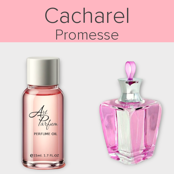 Парфумований концентрат 15мл. Аромат схожий з Cacharel Promesse