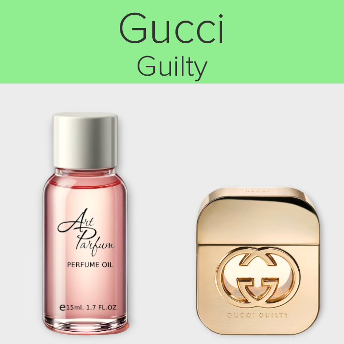 Парфумований концентрат 15мл. Аромат схожий з Gucci Guilty, фото 1