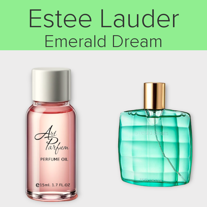 Парфумований концентрат 15мл. Аромат схожий з Estee Lauder Emerald Dream