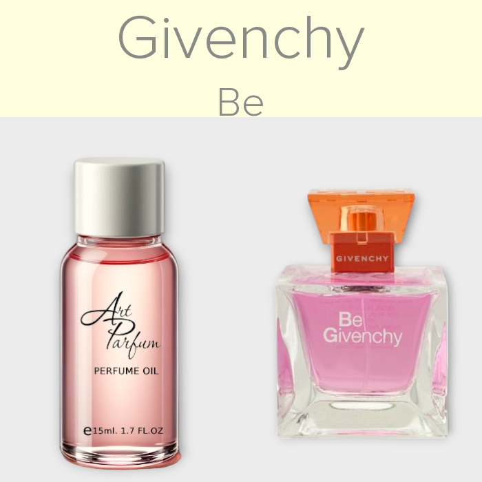 Парфумований концентрат 15мл. Аромат схожий з Givenchy Be