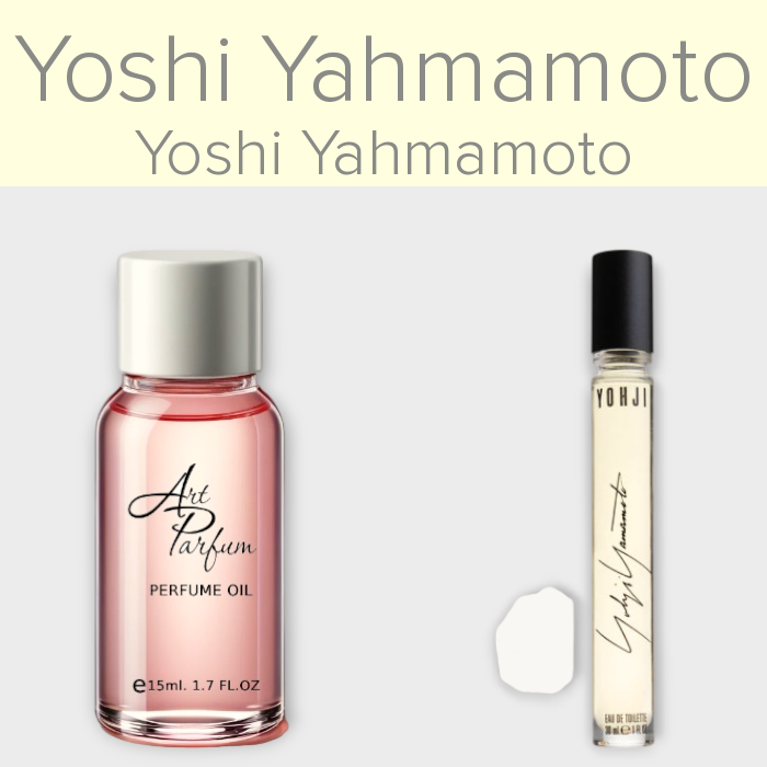 Парфумований концентрат 15мл. Аромат схожий з Yoshi Yahmamoto Yoshi Yahmamoto, фото 1