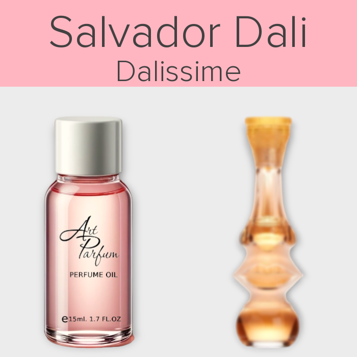 Парфумований концентрат 15мл. Аромат схожий з Salvador Dali Dalissime