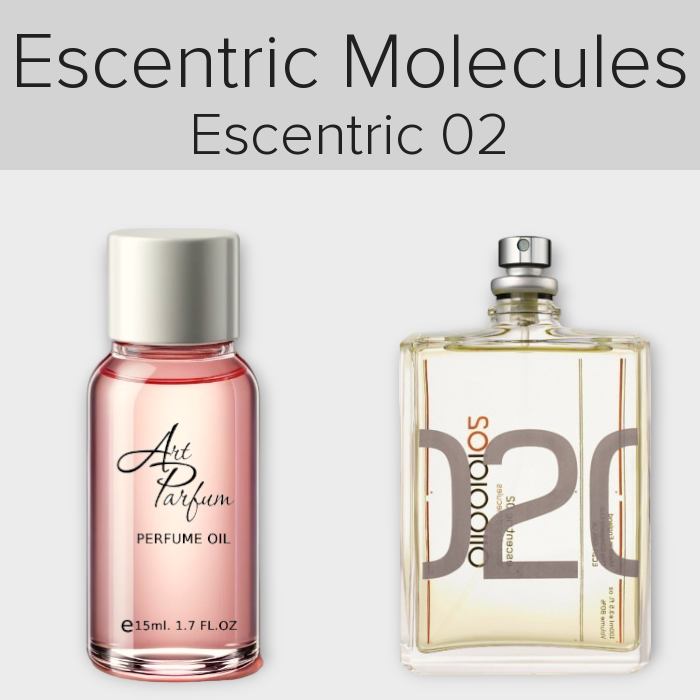 Парфумований концентрат 15мл. Аромат схожий з Escentric Molecules Escentric 02