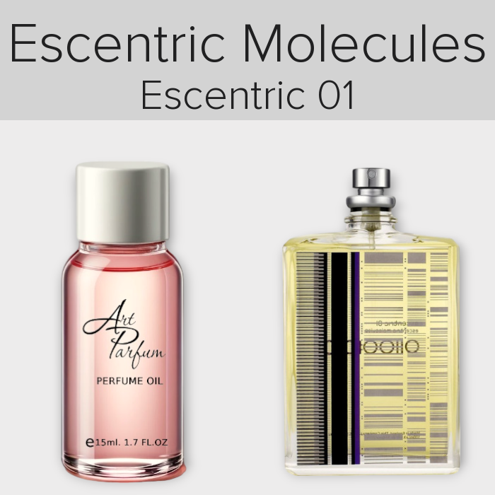 Парфумований концентрат 15мл. Аромат схожий з Escentric Molecules Escentric 01