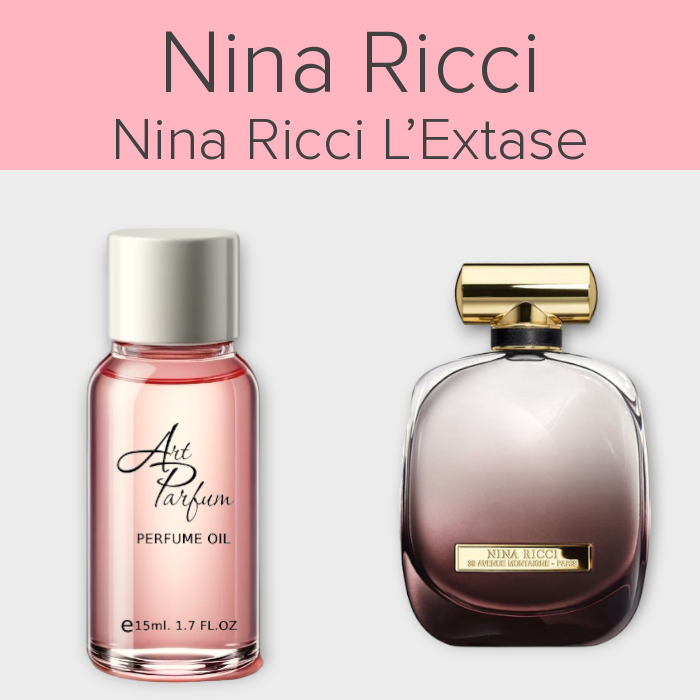 Парфумований концентрат 15мл. Аромат схожий з Nina Ricci Nina Ricci L’Extase, фото 1