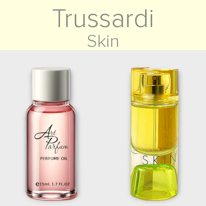 Парфумований концентрат 15мл. Аромат схожий з Trussardi Skin
