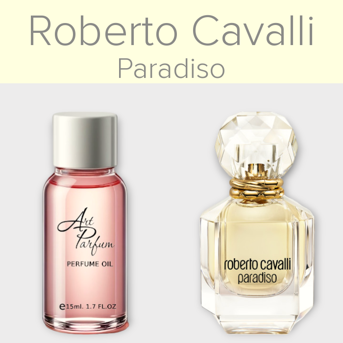 Парфумований концентрат 15мл. Аромат схожий з Roberto Cavalli Paradiso