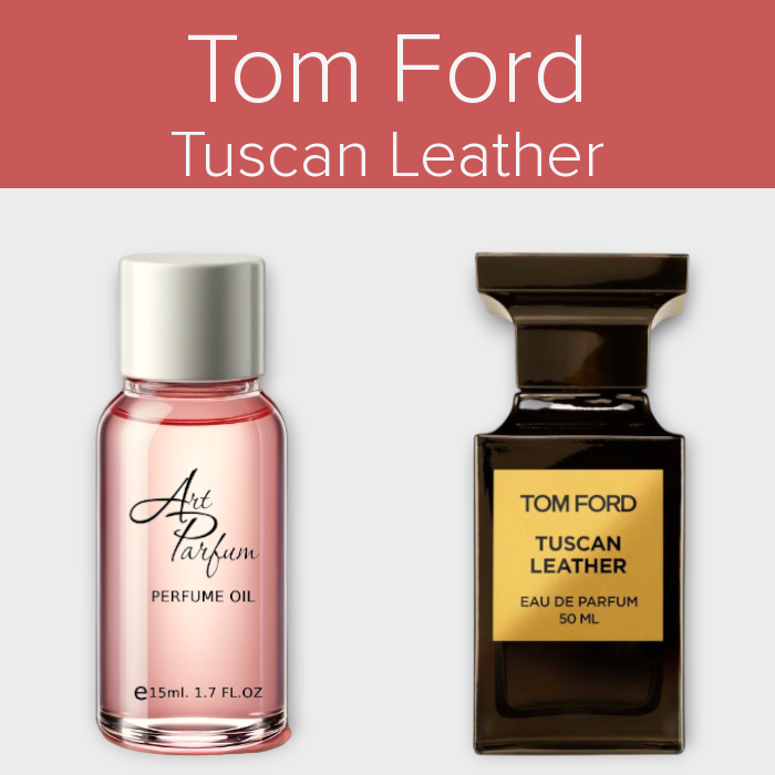 Парфумований концентрат 15мл. Аромат схожий з Tom Ford Tuscan Leather