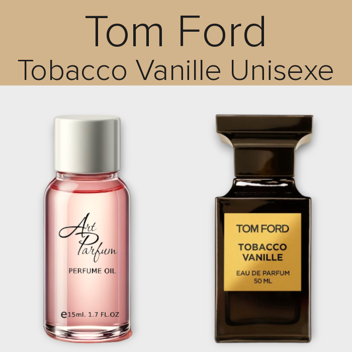 Парфумований концентрат 15мл. Аромат схожий з Tom Ford Tobacco Vanille Unisexe