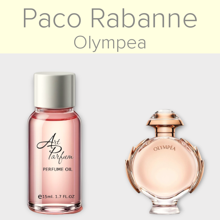Парфумований концентрат 15мл. Аромат схожий з Paco Rabanne Olympea