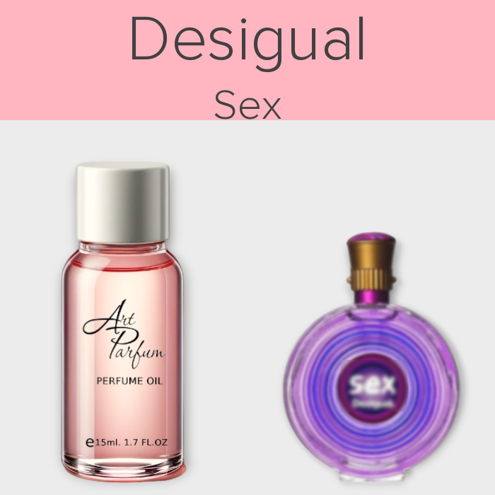 Парфумований концентрат 15мл. Аромат схожий з Desigual Sex, фото 1