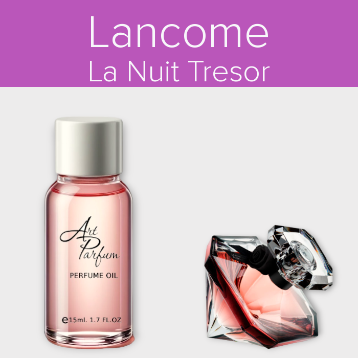 Парфумований концентрат 15мл. Аромат схожий з Lancome La Nuit Tresor, фото 1