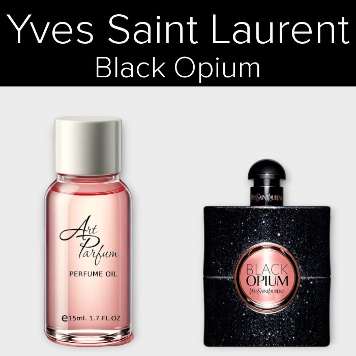 Парфумований концентрат 15мл. Аромат схожий з Yves Saint Laurent Black Opium, фото 1
