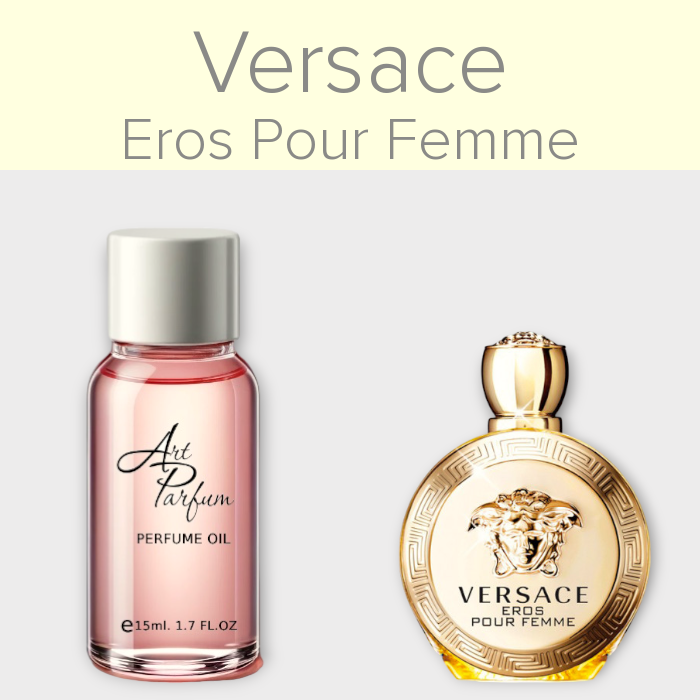 Парфумований концентрат 15мл. Аромат схожий з Versace Eros Pour Femme
