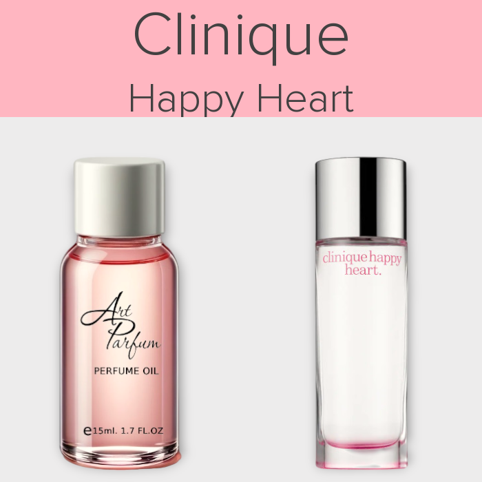 Парфумований концентрат 15мл. Аромат схожий з Clinique Happy Heart