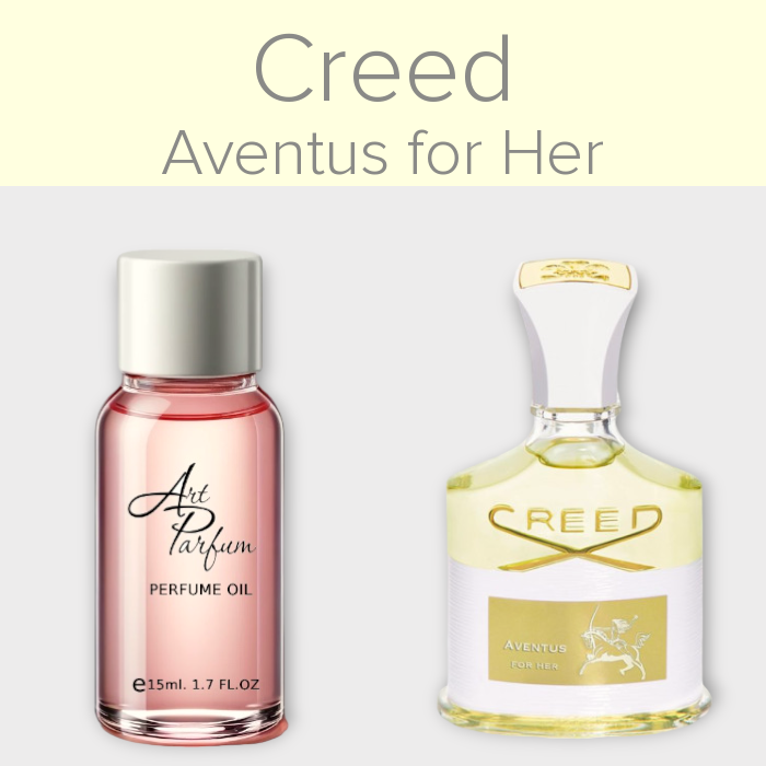 Парфумований концентрат 15мл. Аромат схожий з Creed Aventus for Her