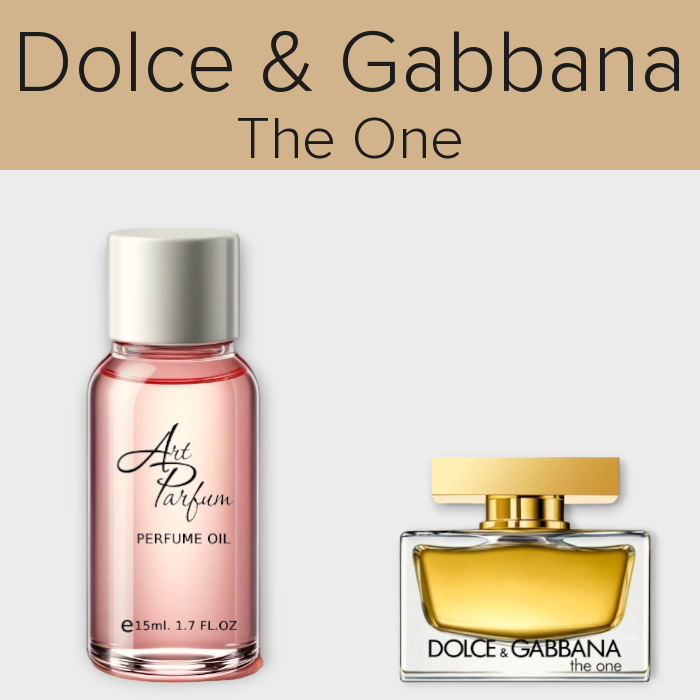 Парфумований концентрат 15мл. Аромат схожий з Dolce & Gabbana The One