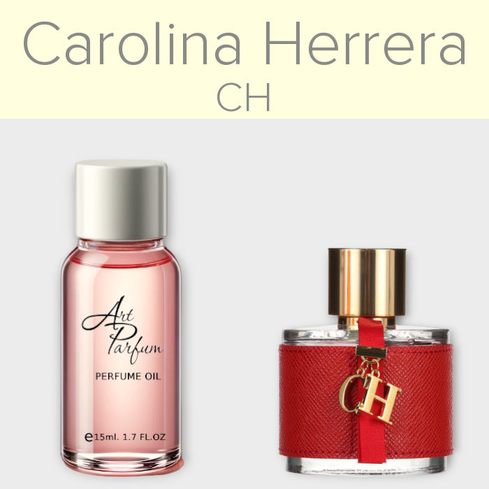 Парфумований концентрат 15мл. Аромат схожий з Carolina Herrera CH, фото 1