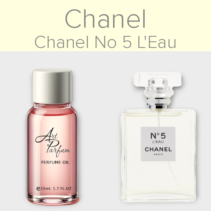 Парфумований концентрат 15мл. Аромат схожий з Chanel Chanel No 5 L'Eau