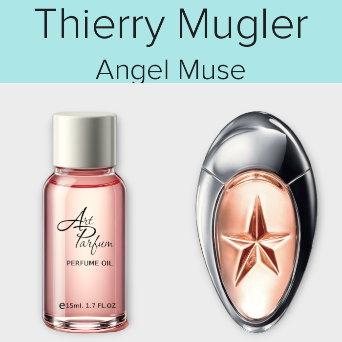 Парфумований концентрат 15мл. Аромат схожий з Thierry Mugler Angel Muse